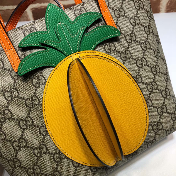 グッチバッグ細部ディテール